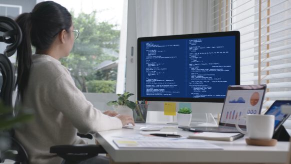 data scientist in fata calculatorului